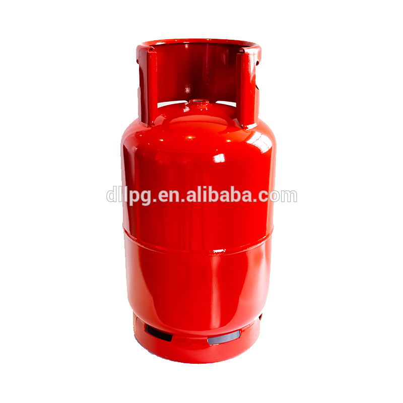 propane gas cylinder 12.5kg DOT ISO4706 CE BV
