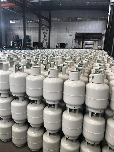 10 كيلوجرام الصلب LPG اسطوانة غاز فارغة