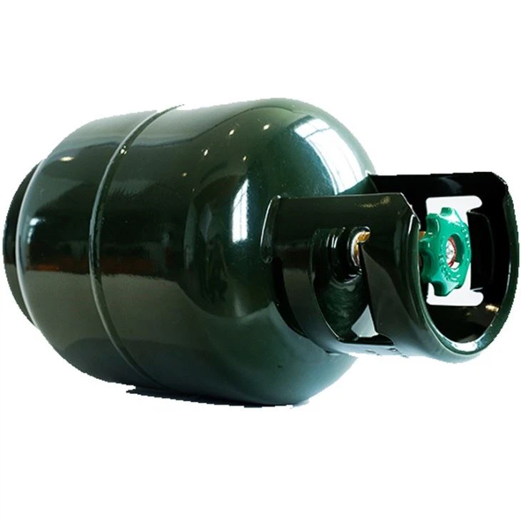 5KG House Use Propane Gas Cylinder LPG Bottle In Africa For Cooking Camping BBQ Kitchen