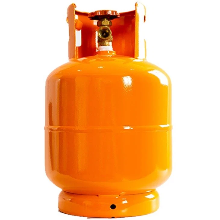 5KG House Use Propane Gas Cylinder LPG Bottle In Africa For Cooking Camping BBQ Kitchen