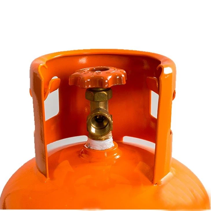 5KG House Use Propane Gas Cylinder LPG Bottle In Africa For Cooking Camping BBQ Kitchen