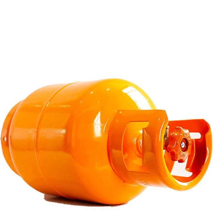 5KG House Use Propane Gas Cylinder LPG Bottle In Africa For Cooking Camping BBQ Kitchen