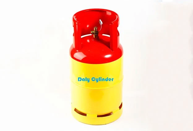 نوع الأكسجين ذو رأس واحد 12.5 كجم LPG أسعار اسطوانة غاز LPG مواقد زجاجة من ال...