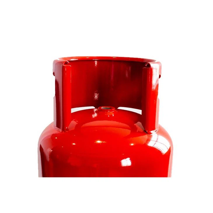 Single Ended Type Oxygen 12.5kg LPG Gas Cylinder Prices LPG Cookers Bottle Of Gas With Low Price And High Quality