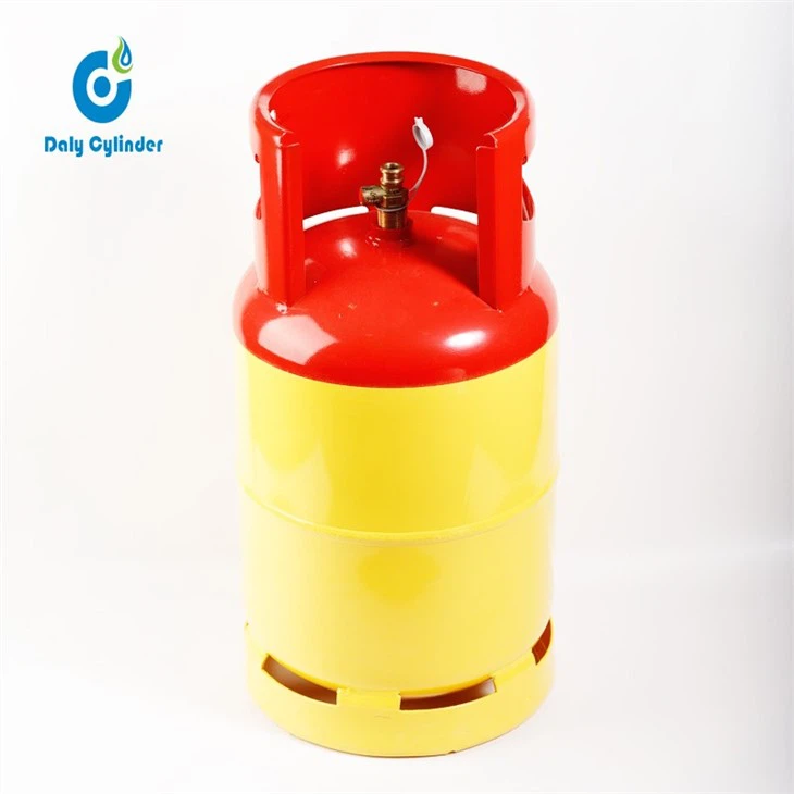 Cilindro Daly Buena Calidad 15 KG Cilindro De Gas Propano LPG Para Cocinar 2 Buyers