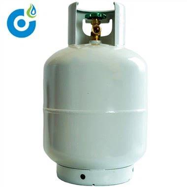 20 £ 9kg غاز البترول المسال اسطوانة ناقلة استخدام السكنية